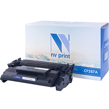 Фото Картридж NV-Print CF287A (87A) для HP LJ Enterprise M506dn/ M506x/ M506n/ MFP M527z/ M527f/ M527dn (9000стр.)