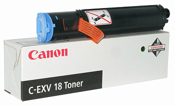 Фото Тонер Canon C-EXV18 для iR 1018/ 1022 (туба 465г) Original