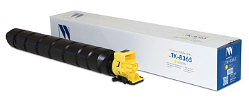 Фото Тонер-картридж NV-Print TK-8365Y для Kyocera TASKalfa 2554ci (12000стр.) Желтый (Yellow)