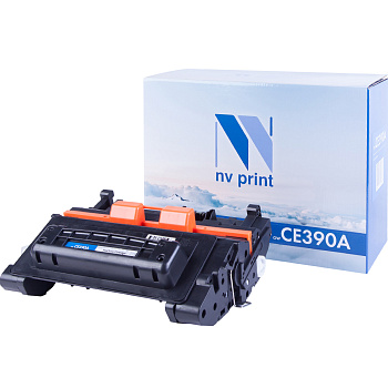 Картридж NV-Print CE390A для HP LJ M4345/ M4555 (10000стр.) Фото Картридж NV-Print CE390A для HP LJ M4345/ M4555 (10000стр.)