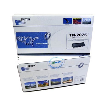 Фото Картридж Uniton PREMIUM TN-2075 для Brother HL-2030/ 2040/ 2070N/ DCP-7010R/ 7025R/ MFC-7225/ 7420 (2500стр.)