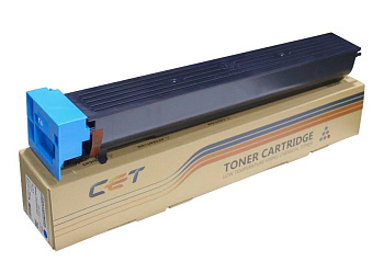 Фото Тонер-картридж (CPT) для KONICA MINOLTA Bizhub C659 (CET) Cyan, (WW), 565г, CET141409