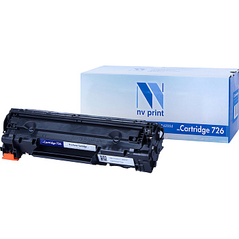 Картридж NV-Print 726 для Canon LBP6200 (2100стр.) Фото Картридж NV-Print 726 для Canon LBP6200 (2100стр.)