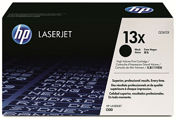 Фото Картридж (Q2613X) Hewlett-Packard №13x для HP LJ 1300 Черный (Black) Original