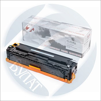 Фото Картридж 7Q CF210X/ 731H для HP LJ Pro 200 M251, Canon iSENSYS MF623 (2400стр.) Черный (Black)