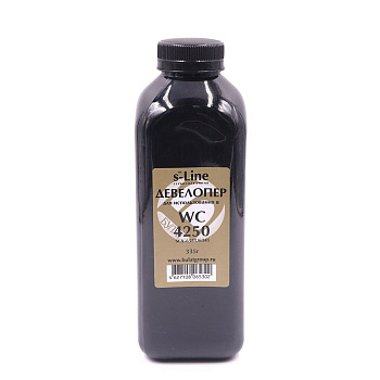 Девелопер для Xerox WC 4250, SCX-6555 (банка 335г) БУЛАТ s-Line Фото Девелопер для Xerox WC 4250, SCX-6555 (банка 335г) БУЛАТ s-Line