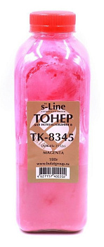 Тонер Kyocera TASKalfa 2552ci банка 180г (тонер+девелопер) TK-8345M Пурпурный (Magenta) БУЛАТ s-Line Фото Тонер Kyocera TASKalfa 2552ci банка 180г (тонер+девелопер) TK-8345M Пурпурный (Magenta) БУЛАТ s-Line