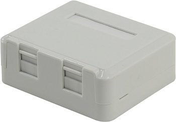 Фото Розетка 5bites LY-SB04-A внешняя RJ-45 6 кат., 2порт.