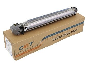 Фото Блок проявки FM1-B266-010, FM2-G091-000 для CANON  iR ADVANCE C3325i/C3330i/C3530i (CET) Голубой (Cyan), 240000 стр., CET471205U