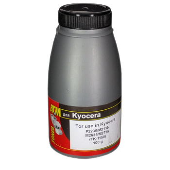 Фото Тонер для Kyocera P2235/ M2135/ M2635/ M2735 [TK-1150] (фл.100г) Silver ATM