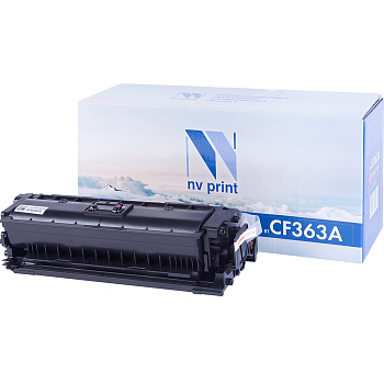 Картридж NV-Print CF363A для HP LJ Enterprise M552dn/ M553dn/ M553n/ M553x/ MFP-M577dn/ M577f/ Flow M577c (5000стр.) Пурпурный (Magenta) Фото Картридж NV-Print CF363A для HP LJ Enterprise M552dn/ M553dn/ M553n/ M553x/ MFP-M577dn/ M577f/ Flow M577c (5000стр.) Пурпурный (Magenta)