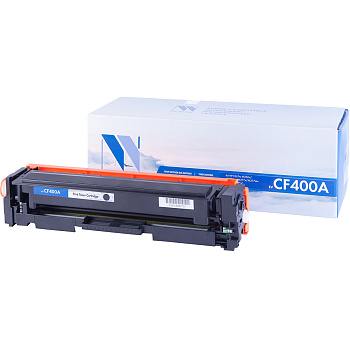 Картридж NV-Print CF400A (201A) для HP CLJ Pro M252/ M277 (1500стр.) Черный (Black) Фото Картридж NV-Print CF400A (201A) для HP CLJ Pro M252/ M277 (1500стр.) Черный (Black)