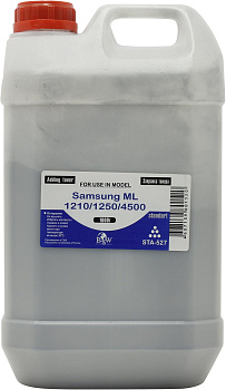 Фото Тонер для Samsung ML-1210/ 1520/ 1610/ 40/ 60/ 1710/ 2010/ 216x/ SCX-4x00/ 3x00 (кан.1кг) B&W Standart
