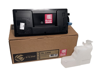 Тонер-картридж s-Line TK-3400 для Kyocera ECOSYS PA4500 / MA4500 (12500стр.) Фото Тонер-картридж s-Line TK-3400 для Kyocera ECOSYS PA4500 / MA4500 (12500стр.)