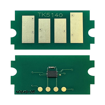 Фото Чип Kyocera TK-5140C для ECOSYS P6130/ M6030/ M6530 Голубой (Cyan) (5000стр.)