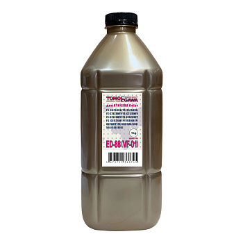 Фото Тонер ED-88M (VF-01) для Kyocera Color (фл.1кг) Gold ATM - Пурпурный (Magenta) - универсальный [Tomoegawa]