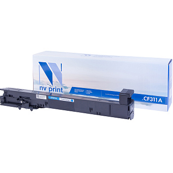 Картридж NV-Print CF311A для HP LJ Enterprise M855dn/ M855x/ M855x+/ M855xh (31500стр.) Голубой (Cyan) Фото Картридж NV-Print CF311A для HP LJ Enterprise M855dn/ M855x/ M855x+/ M855xh (31500стр.) Голубой (Cyan)