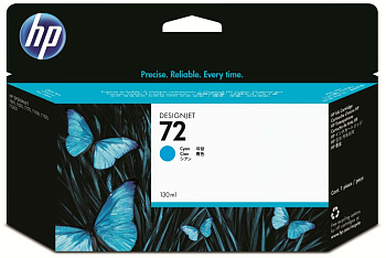 Фото Картридж HP C9371A № 72 для DJ T610/ T1100 Голубой (Cyan) Original