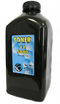 Фото Тонер для HP LJ 5000/ 5100 (бут.500г) БУЛАТ - Standart
