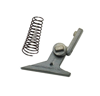 Фото Сепаратор тефлонового вала с пружиной AE04-4025 для RICOH Aficio 1022/1027 (CET), CET6174 - цена за 1 шт