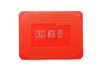 Фото Чип OKI C823 (46471106) (7000стр.) Пурпурный (Magenta)