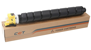 Фото Тонер-картридж (PK210) для KYOCERA TASKalfa 2552ci (CET) Yellow, (EUR), 190г, CET141420