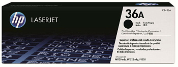 Фото Картридж (CB436A) Hewlett-Packard №36A для HP LJ P1505/ 1522N Черный (Black) Original