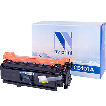 Картридж NV-Print CE401A для HP CLJ M551/ М551n/ M551dn/ M551xh (6000стр.) Голубой (Cyan) Фото Картридж NV-Print CE401A для HP CLJ M551/ М551n/ M551dn/ M551xh (6000стр.) Голубой (Cyan)
