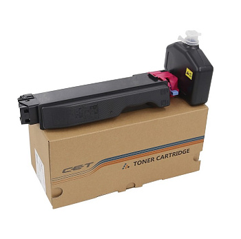 Фото Тонер-картридж (PK210) TK-5270M для KYOCERA ECOSYS P6230cdn/M6230cidn/M6630cidn (CET) Magenta, 120г, 6000 стр., CET141599