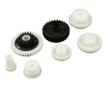 Фото Комплект шестерен (7шт. в комплекте) для HP LJ M5025, M5035, M712, M725 (RU5-0628) оригинал