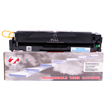 Фото Картридж 7Q CF402A/ CF542A/ 045/ 054 для HP Color LJ M252/ M254, Canon LBP-611/ 621 (1400стр.) Желтый (Yellow)