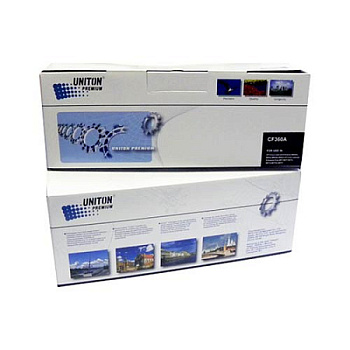Фото Картридж Uniton PREMIUM CF360A HP Color LaserJet Enterprise M553n/ 553X/ 553dn/ HP Color LaserJet Enterprise M552dn Черный (Black) (6000 c.) GREEN LIN
