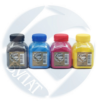 Фото Тонер для Kyocera ECOSYS P5021/ M5526 [TK-5240C] (бут.50г) БУЛАТ s-Line - Голубой (Cyan)