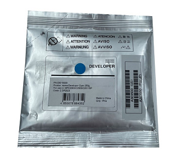 Девелопер для RICOH MPC2003/3003/3503/4503/5503/6003 (CET) Cyan, 235г, DGP2023 Фото Девелопер для RICOH MPC2003/3003/3503/4503/5503/6003 (CET) Cyan, 235г, DGP2023