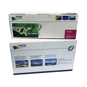 Фото Картридж Uniton PREMIUM CF363A для HP Color LaserJet Enterprise M553n/ 553X/ 553dn/ HP Color LaserJet Enterprise M552dn Пурпурный (Magenta) (5000 с.)
