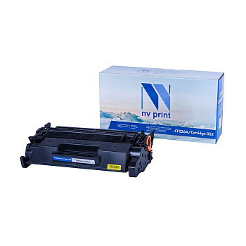 Фото Картридж NV-Print CF226A/ Canon 052 для HP LaserJet Pro m402dn/ M402n/ 402dw/ MFP M426DW/ 426fdn/ 426fdw (3100стр.) NV-CF226A/Canon 052