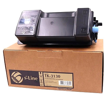 Фото Тонер-картридж s-Line TK-3130 для Kyocera 4200DN/ 4300DN0 (25000стр.)