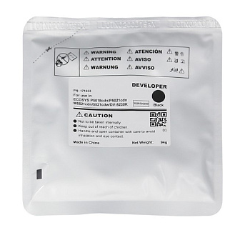 Фото Девелопер DV-5230K для KYOCERA ECOSYS M5521cdn/P5021cdn/M5526cdw (CET) Black, 94г, 100000 стр., CET171033
