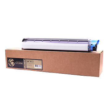 Тонер-картридж s-Line 45862850/ 45862838 для Oki MC853 (7300стр.) Пурпурный (Magenta) Фото Тонер-картридж s-Line 45862850/ 45862838 для Oki MC853 (7300стр.) Пурпурный (Magenta)