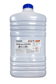 Фото Тонер PK206 для KYOCERA ECOSYS M6035cidn (Japan) Cyan, 500г/бут, (унив.), OSP0206C-500