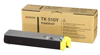 Фото Тонер-картридж Kyocera-Mita TK-510Y для FS-C5020N/ C5025N/ C5030N Желтый (Yellow) Original
