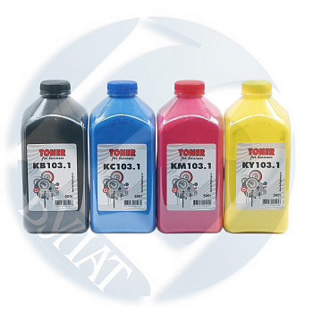 Фото Тонер KM103.1 для Kyocera ECOSYS M6026/ M6030/ P6021, FS-C2026, TASKalfa 2550 (бут.500г) БУЛАТ - Пурпурный (Magenta)