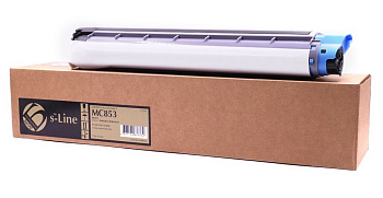 Тонер-картридж s-Line 45862851/45862839 для Oki MC853 (7300стр.) Голубой (Cyan) Фото Тонер-картридж s-Line 45862851/45862839 для Oki MC853 (7300стр.) Голубой (Cyan)