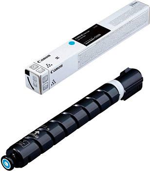 Фото Тонер-картридж Canon C-EXV65C для Canon imageRUNNER C3326i (11000стр.) Голубой (Cyan) Original