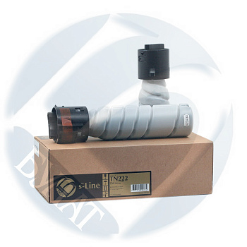 Тонер-картридж s-Line TN-222 для Konica-Minolta bizhub 266 (12000стр.) Фото Тонер-картридж s-Line TN-222 для Konica-Minolta bizhub 266 (12000стр.)