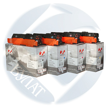 Фото Картридж 7Q CE260А для HP CLJ CP4025/ CP4525/ CM4540 (8500стр.) Черный (Black)