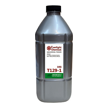 Фото Тонер Universal Type T129-1 для для HP LJ M607/ M608/ M609/ MFP/ M631/ M632/ M633 (фл.1кг) Silver ATM - TTI