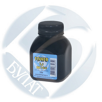 Фото Тонер для HP LJ Pro M104/ M132 [CF218A] (фл.50г) БУЛАТ - для OEM-картриджа