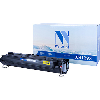 Картридж NV-Print C4129X для HP LJ 5000 (10000стр.) Фото Картридж NV-Print C4129X для HP LJ 5000 (10000стр.)