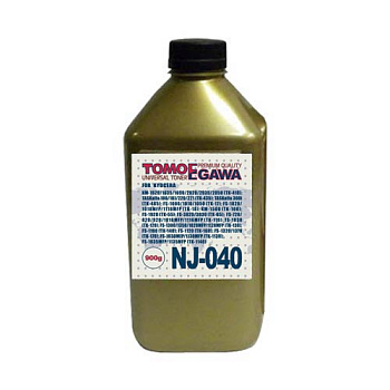 Фото Тонер NJ-040 для Kyocera [TK-17/18/100; TK-55/65; TK-110/120; TK-130/ 140/ 160/ 170/ 1130/ 1140; TK-410/ 435; TK-685] (фл.900г) Gold ATM - [Tomoegawa]